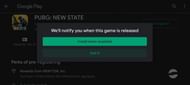 Clicking on "Got it" will complete the pre-registration (Image via Play Store)